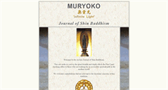 Desktop Screenshot of nembutsu.info